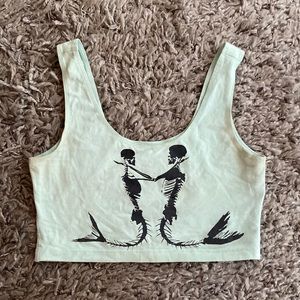 Mermaid Crop Top